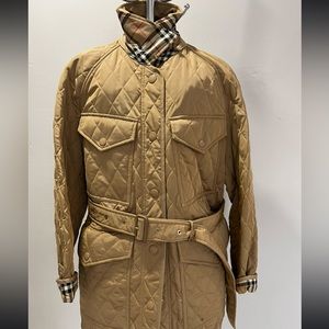 Burberry quilted Nylon field jacket Women’s Medium